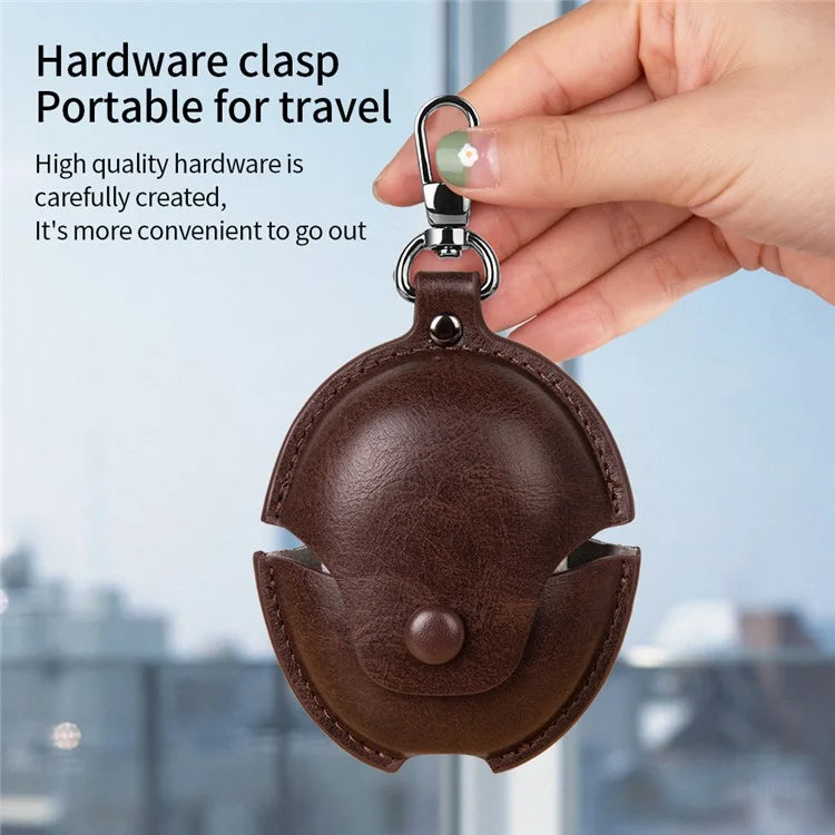 For Huawei Freebuds 5 Protective Case PU+PC Bluetooth Earphones Charging Case Cover