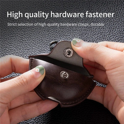 For Huawei Freebuds 5 Protective Case PU+PC Bluetooth Earphones Charging Case Cover