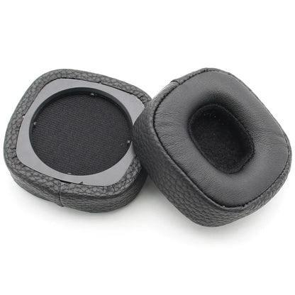 JZF-388 For Marshall Major IV Headphone Earpads Protein Leather Replacement Earmuffs