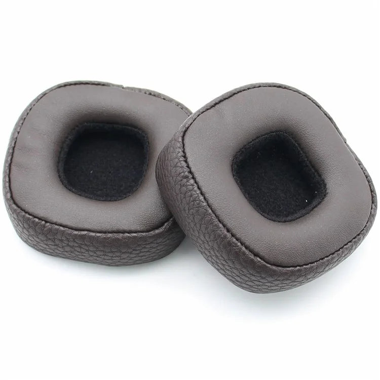JZF-388 For Marshall Major IV Headphone Earpads Protein Leather Replacement Earmuffs