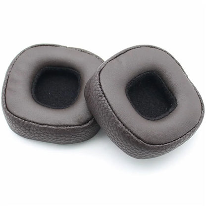 JZF-388 For Marshall Major IV Headphone Earpads Protein Leather Replacement Earmuffs