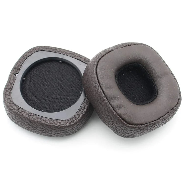 JZF-388 For Marshall Major IV Headphone Earpads Protein Leather Replacement Earmuffs