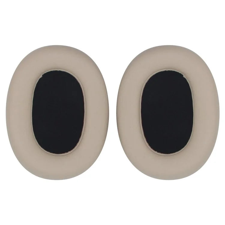 JZF-400 For Jabra Elite 85h Headphone Earpads Protein Leather+Sponge Replacement Earmuffs