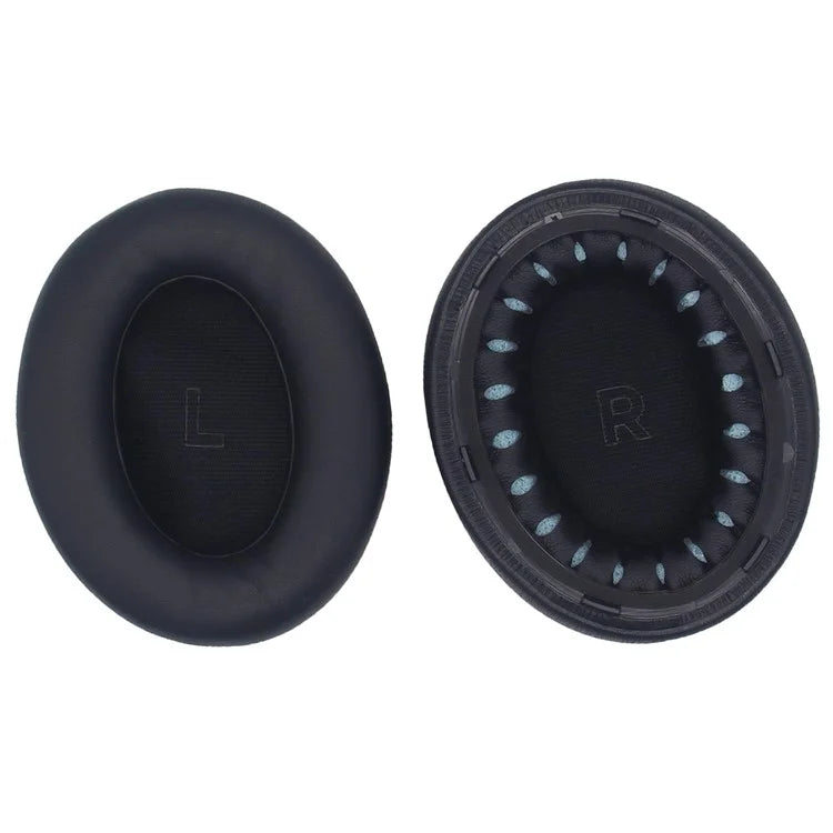 JZF-475 For Bose Quietcomfort Ultra Headphone Earpads Protein Leather Replacement Earmuffs