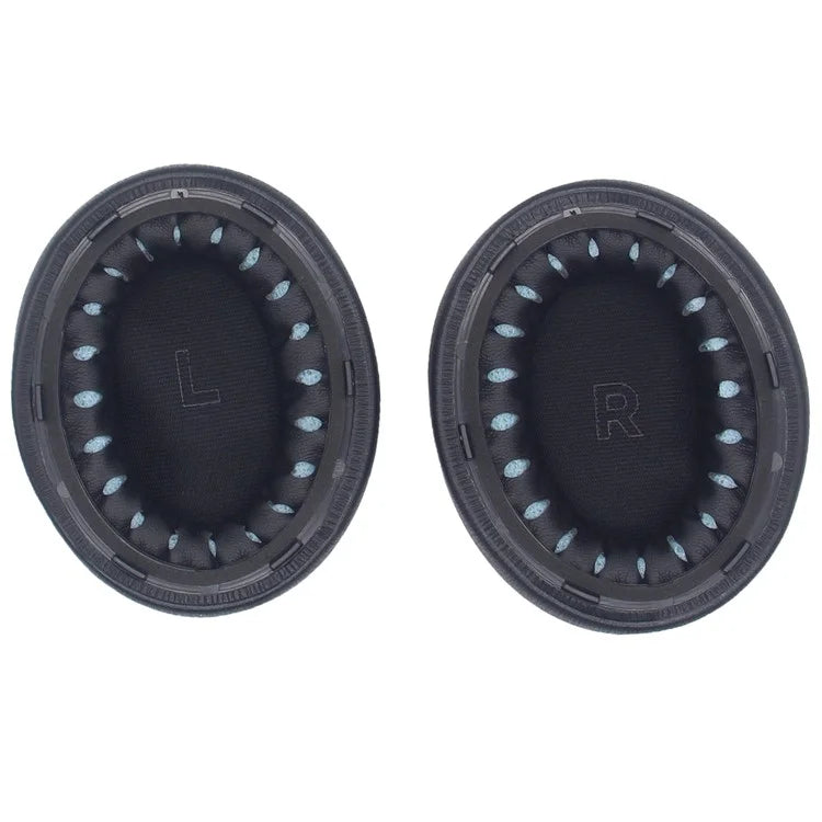 JZF-475 For Bose Quietcomfort Ultra Headphone Earpads Protein Leather Replacement Earmuffs