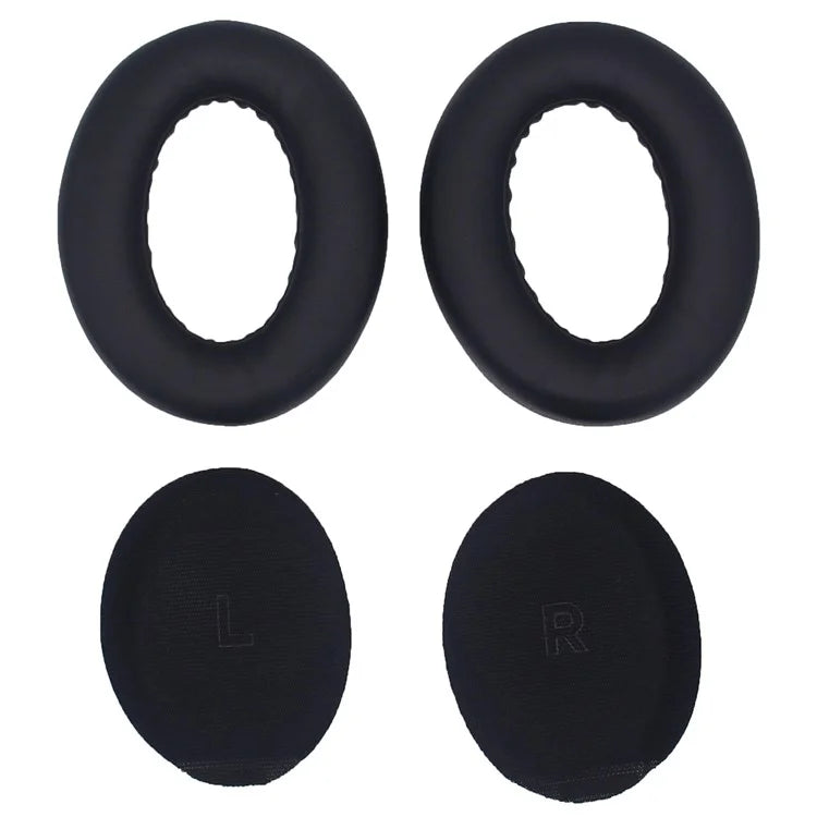 JZF-475 For Bose Quietcomfort Ultra Headphone Earpads Protein Leather Replacement Earmuffs