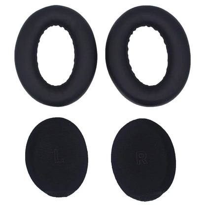 JZF-475 For Bose Quietcomfort Ultra Headphone Earpads Protein Leather Replacement Earmuffs