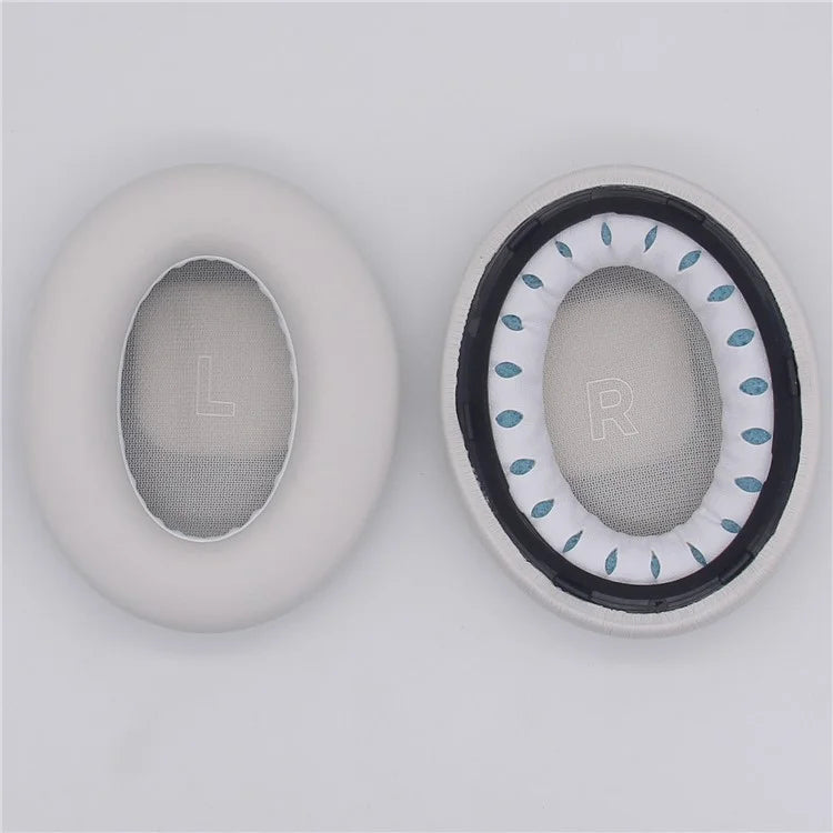 JZF-475 For Bose Quietcomfort Ultra Headphone Earpads Protein Leather Replacement Earmuffs