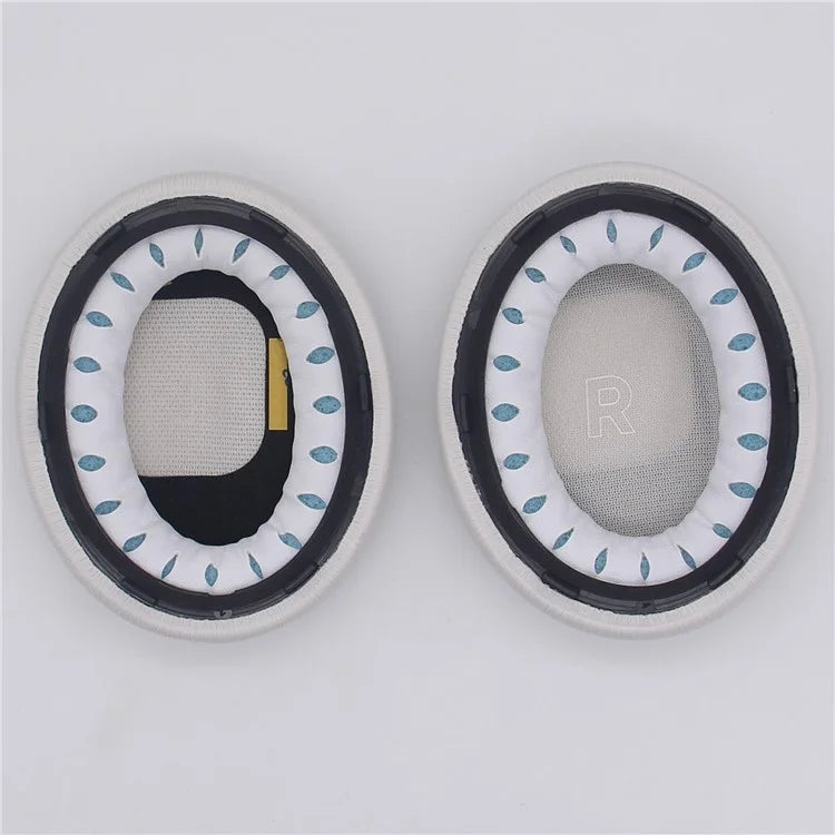 JZF-475 For Bose Quietcomfort Ultra Headphone Earpads Protein Leather Replacement Earmuffs