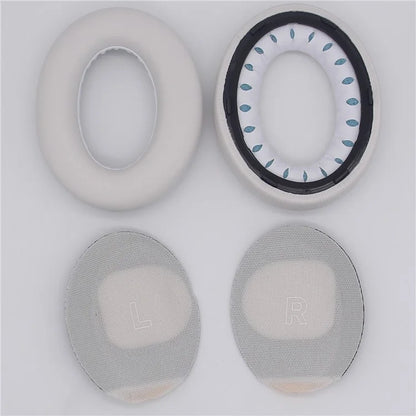 JZF-475 For Bose Quietcomfort Ultra Headphone Earpads Protein Leather Replacement Earmuffs