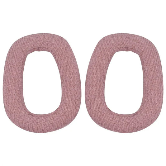 JZF-476 For Logitech Zone Vibe 100 Cotton Linen Headphone Earpads Replacement Earmuffs