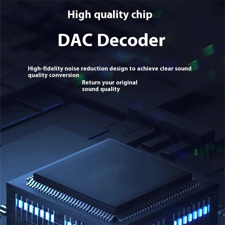 Type-C / 8-Pin Male to 3.5mm Female 2-in-1  Audio Cable Digital Chip Headphone Connection Adapter Cable