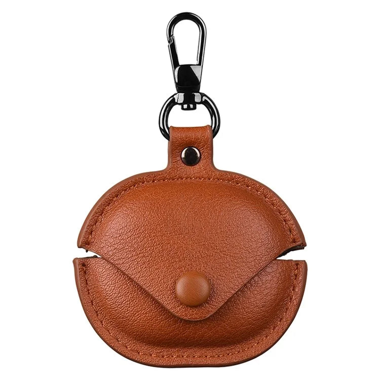 For Xiaomi Redmi Buds 4 Lite Earphone Case PU Leather+PC Bluetooth Earbud Protective Cover