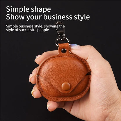 For Xiaomi Redmi Buds 4 Lite Earphone Case PU Leather+PC Bluetooth Earbud Protective Cover