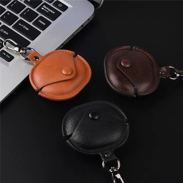 For Xiaomi Redmi Buds 4 Lite Earphone Case PU Leather+PC Bluetooth Earbud Protective Cover