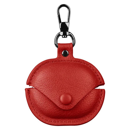 For Xiaomi Redmi Buds 4 Lite Earphone Case PU Leather+PC Bluetooth Earbud Protective Cover