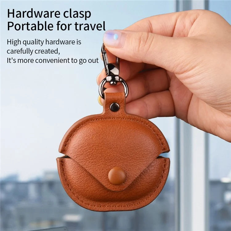 For Xiaomi Redmi Buds 4 Lite Earphone Case PU Leather+PC Bluetooth Earbud Protective Cover