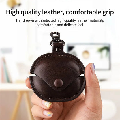 For Xiaomi Redmi Buds 4 Lite Earphone Case PU Leather+PC Bluetooth Earbud Protective Cover