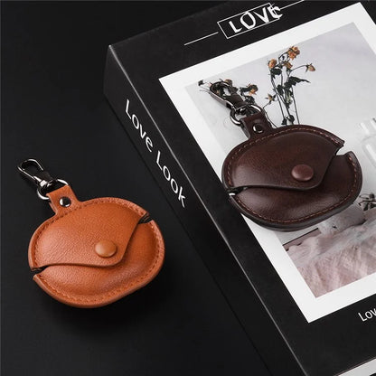 For Xiaomi Redmi Buds 4 Lite Earphone Case PU Leather+PC Bluetooth Earbud Protective Cover