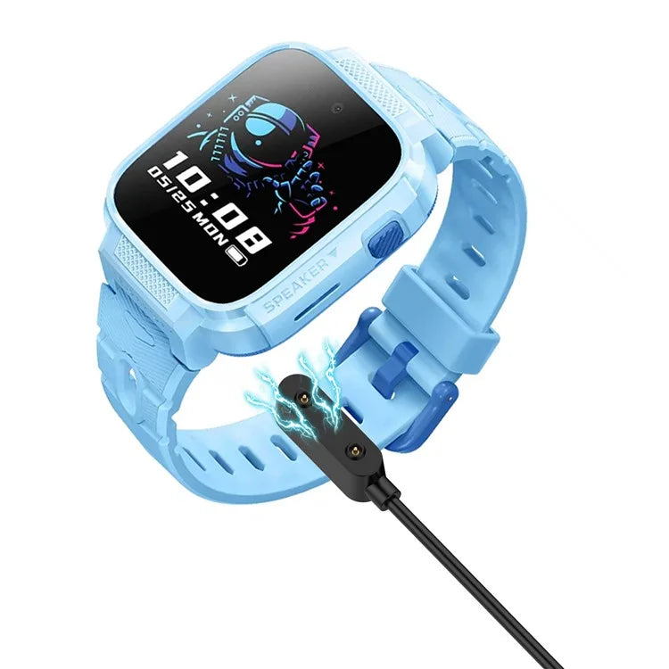For Mibro Children's Phone Watch T6C Magnetic Watch Charger USB Charging Cable