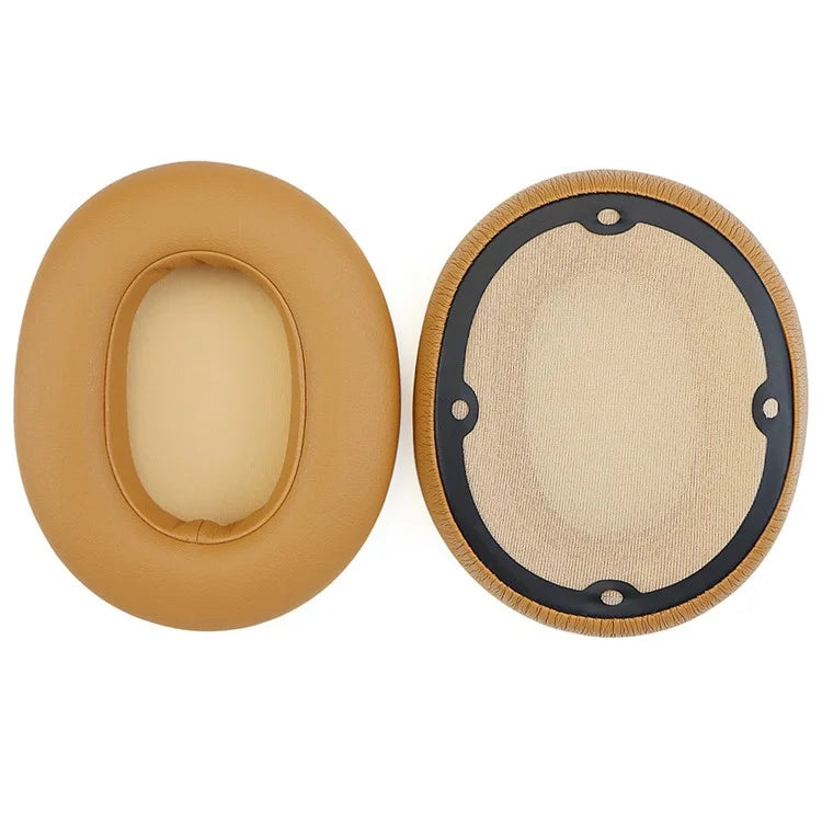 1 Pair For Edifier W830BT / W860NB Headphone Earpads Protein Leather Replacement Earmuffs