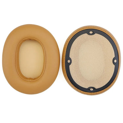 1 Pair For Edifier W830BT / W860NB Headphone Earpads Protein Leather Replacement Earmuffs