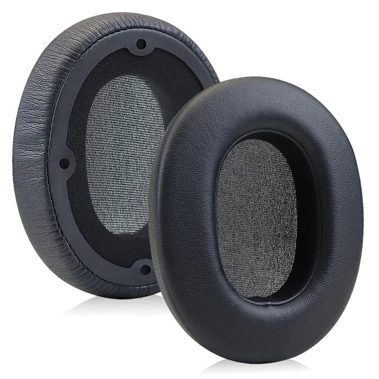 1 Pair For Edifier W830BT / W860NB Headphone Earpads Protein Leather Replacement Earmuffs