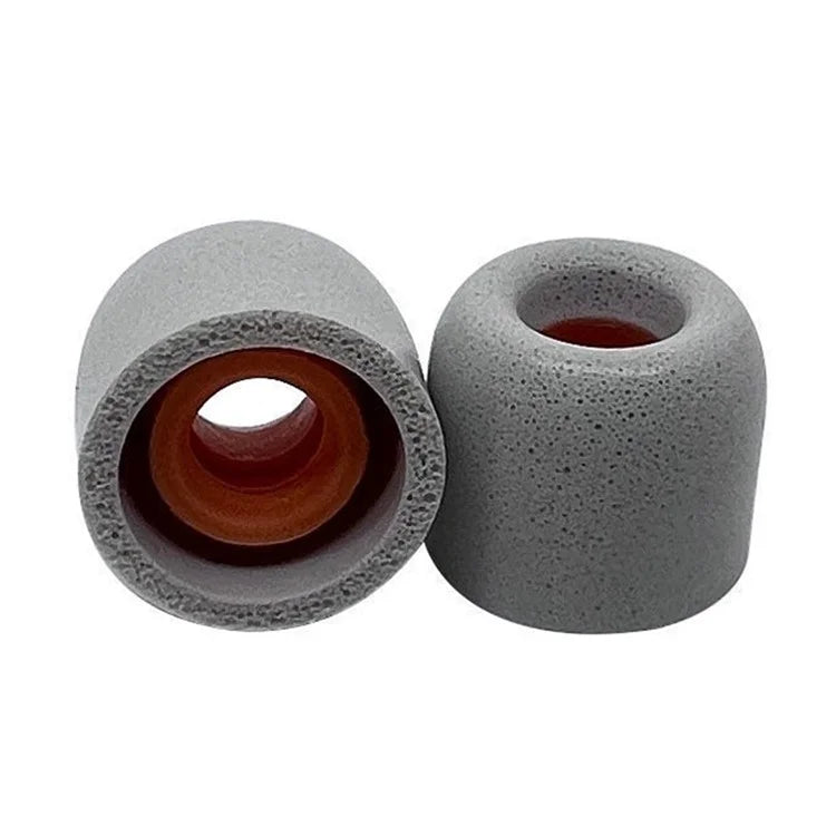 1 Pair Memory Foam Eartips for Sony WF-1000XM4 , Anti-Slip Replacement Ear Tips