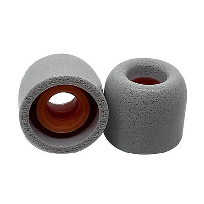 1 Pair Memory Foam Eartips for Sony WF-1000XM4 , Anti-Slip Replacement Ear Tips