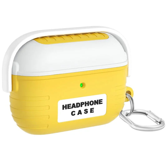 For Apple AirPods 3 Bluetooth Earphones Anti-Drop Silicone Case with Hanging Buckle