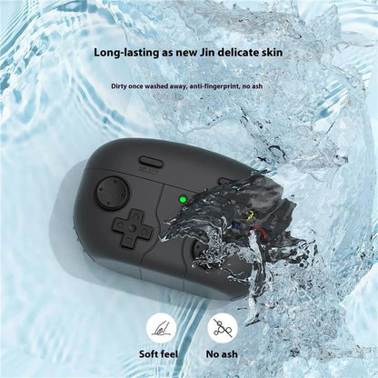 For Sony WF-1000XM5 Game Console Design Bluetooth Earphone Cover Liquid Silicone Anti-Drop Case