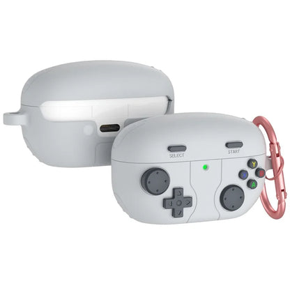 For Sony WF-1000XM5 Game Console Design Bluetooth Earphone Cover Liquid Silicone Anti-Drop Case