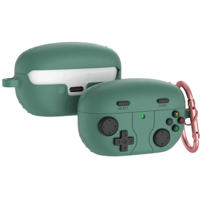 For Sony WF-1000XM5 Game Console Design Bluetooth Earphone Cover Liquid Silicone Anti-Drop Case