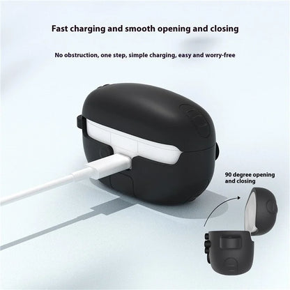 For Sony WF-1000XM5 Game Console Design Bluetooth Earphone Cover Liquid Silicone Anti-Drop Case