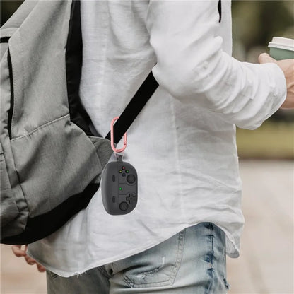 For Sony WF-1000XM5 Game Console Design Bluetooth Earphone Cover Liquid Silicone Anti-Drop Case