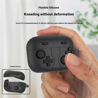 For Sony Linkbuds S Retro Game Console Design Bluetooth Earphone Liquid Silicone Cover