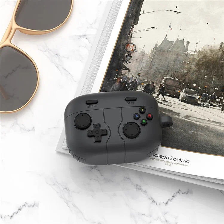 For Sony Linkbuds S Retro Game Console Design Bluetooth Earphone Liquid Silicone Cover
