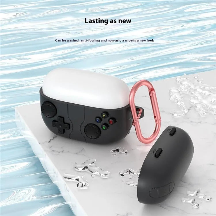 For Sony Linkbuds S Retro Game Console Design Bluetooth Earphone Liquid Silicone Cover