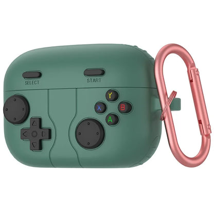 For Sony Linkbuds S Retro Game Console Design Bluetooth Earphone Liquid Silicone Cover