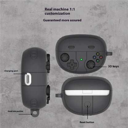 For Bose Ultra Open Earbuds Game Console Design Liquid Silicone Case Bluetooth Earphone Cover