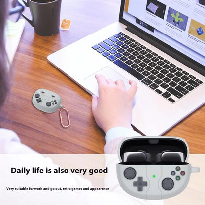 For Bose Ultra Open Earbuds Game Console Design Liquid Silicone Case Bluetooth Earphone Cover