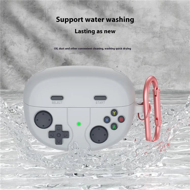 For Bose Ultra Open Earbuds Game Console Design Liquid Silicone Case Bluetooth Earphone Cover