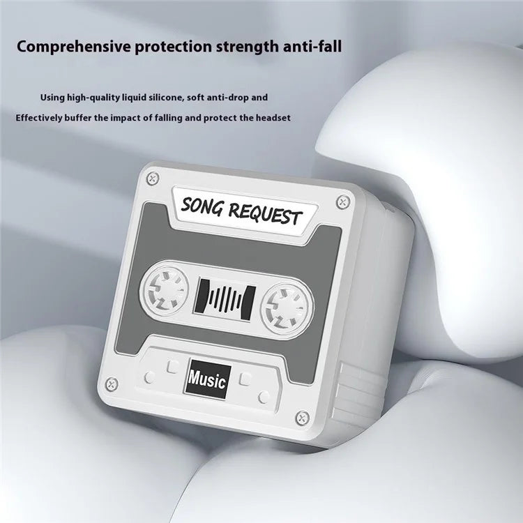For Samsung Galaxy Buds FE / Buds2 Pro / Buds2 / Buds Pro / Buds Live Bluetooth Earphone Cover Liquid Silicone Case