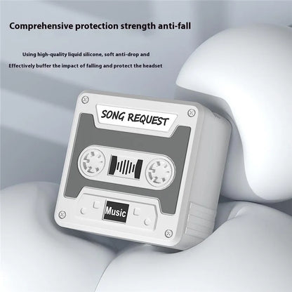 For Samsung Galaxy Buds FE / Buds2 Pro / Buds2 / Buds Pro / Buds Live Bluetooth Earphone Cover Liquid Silicone Case