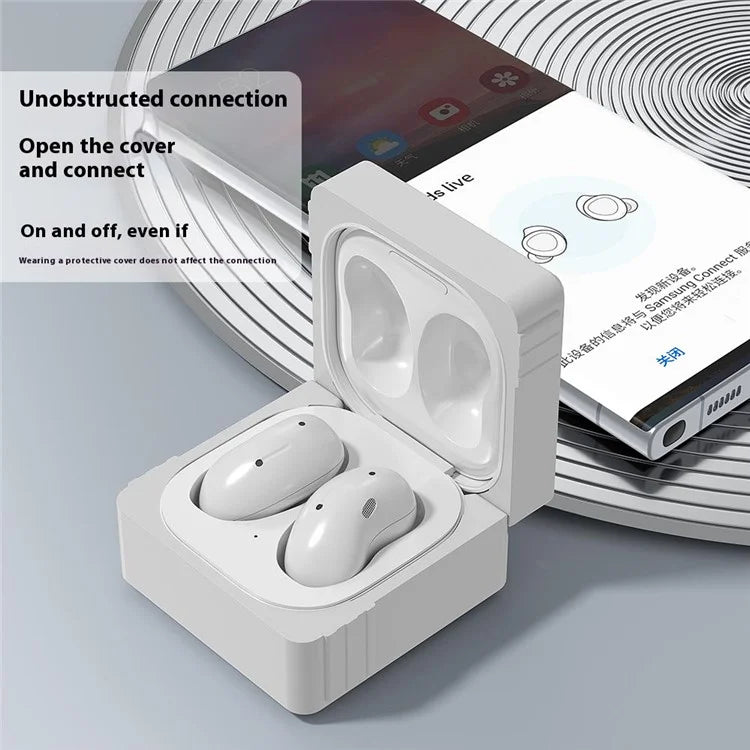 For Samsung Galaxy Buds FE / Buds2 Pro / Buds2 / Buds Pro / Buds Live Bluetooth Earphone Cover Liquid Silicone Case