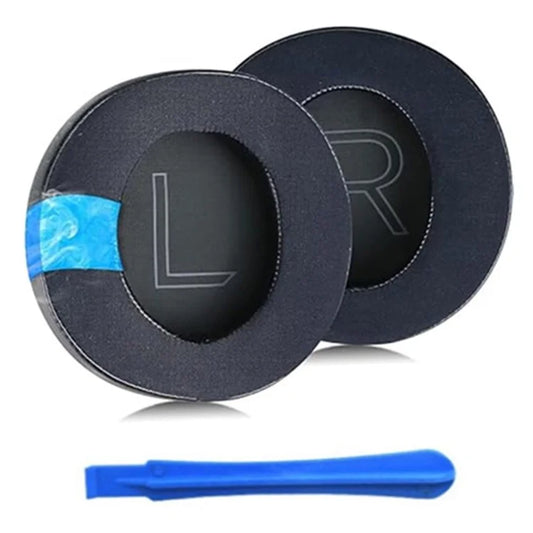 For Dell Alienware AW510H / AW310H Gaming Headset Cooling Gel + Memory Foam Ear Cushions with Crowbar
