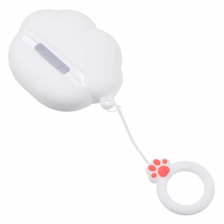 For Apple AirPods Pro Bluetooth Earphones Silicone Cover Cat Claws Protective Case