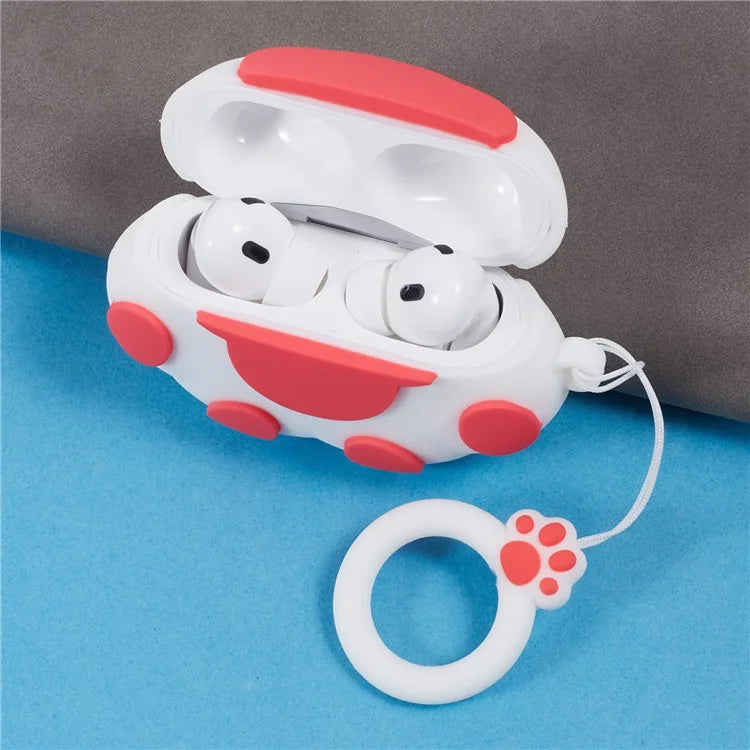 For Apple AirPods Pro Bluetooth Earphones Silicone Cover Cat Claws Protective Case