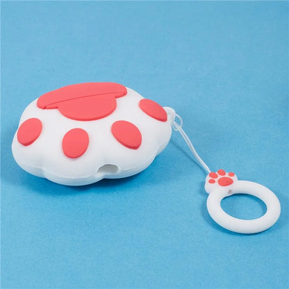 For Apple AirPods Pro Bluetooth Earphones Silicone Cover Cat Claws Protective Case