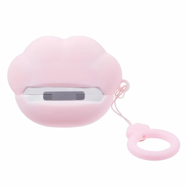 For Apple AirPods Pro Bluetooth Earphones Silicone Cover Cat Claws Protective Case